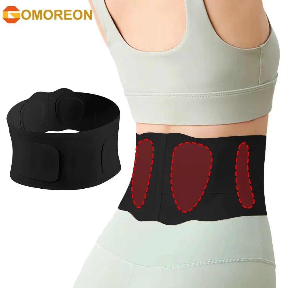 

Thin Back Brace for Lower Back Pain Relief, Breathable Waist Support Belt for Work, Lumbar Support Belt for Sciatica, Scoliosis