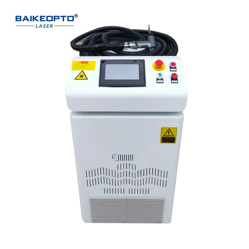 

BK-WF1500S laser cleaning machine 1500W rust paint layer oil dust removal