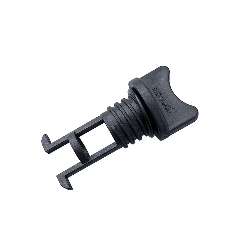 1Pc Black Nylon Boat Marine Yacht Raft Drain Hole 17mm Standard Size Coarse Thread Bung Plug Replacement Kayak Canoe Accessories