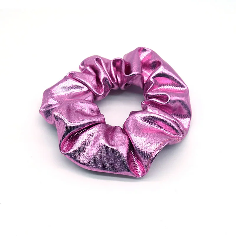 Fashion Shiny Scrunchie Hair Accessories For Women Multi-color Stage Party Christmas Hair Ornaments For Friends Gift