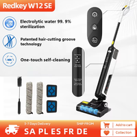 Redkey W12 SE Cordless Wet Dry Vacuum Cleaner Multi-Surface Smart Wireless Vacuum Floor Washer Self-Cleaning&Drying Household