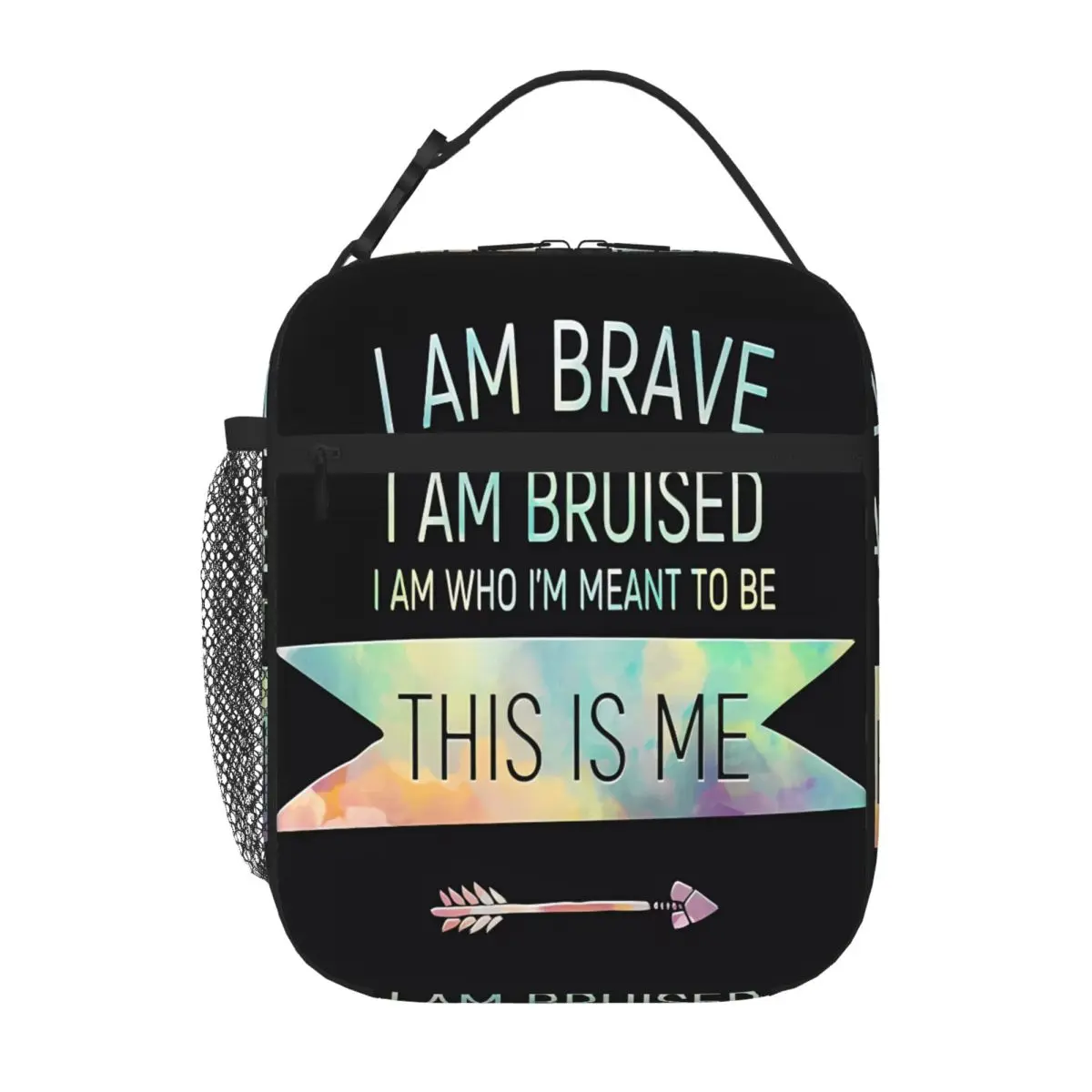 Bestselling This Is Me - Version Fruit Print Lunch Handbag Pet Snack Carry Reusable Lunch Bag