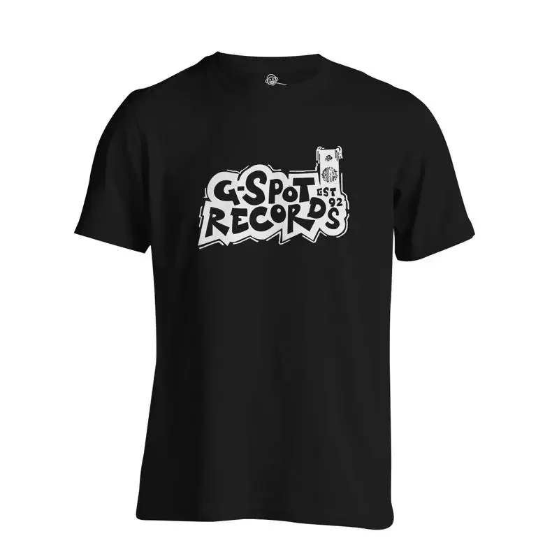 G Spot Records Label T Shirt Hardcore Techno Rave Jungle Drum And Bass Breakbeat