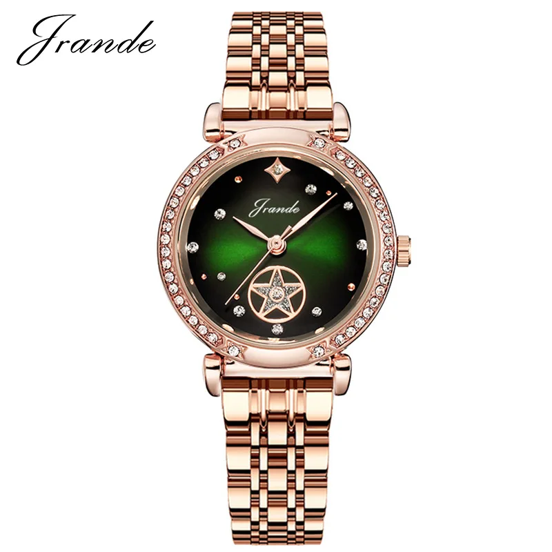 

Women's quartz watch, a light luxury timepiece, an elegant women's wristwatch, a fashionable and luxurious women's watch.