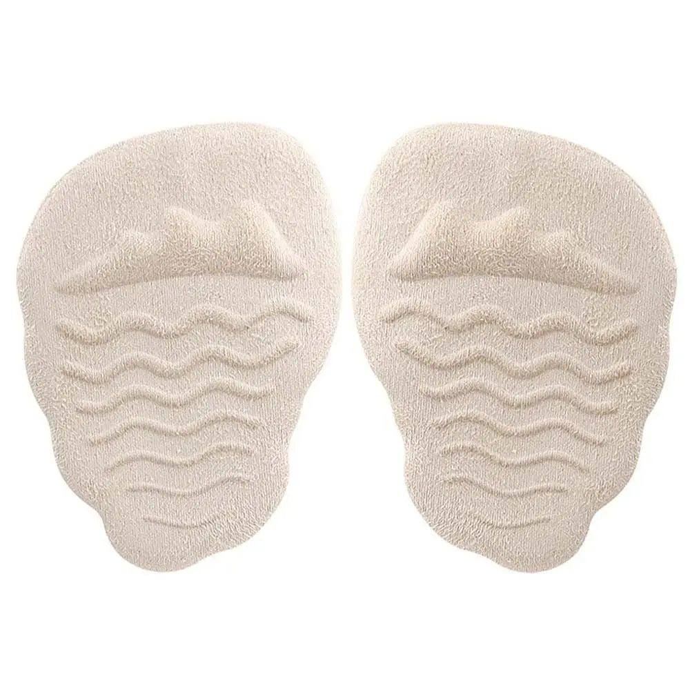 Prevent Abrasion Forefoot Pads Comfort Padding Foot Care Tools Half Yard Insoles High Heels Insert Non-slip