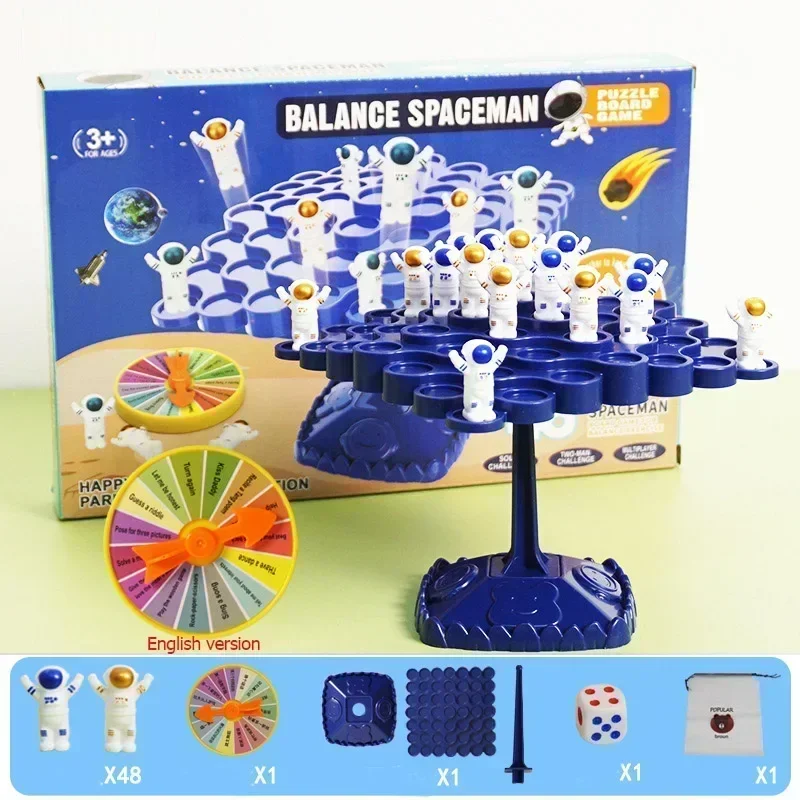 Divertente rana equilibrio albero bambini giocattoli matematici Montessori gioco da tavolo di bilanciamento interazione genitore-figlio gioco di equilibrio da tavolo giocattolo regalo