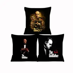 Cushion Cover for Sofa The Godfather Pillow Case Cover Seat Car Throw Pillowcase 45X45cm For Home Decorative SJ-576