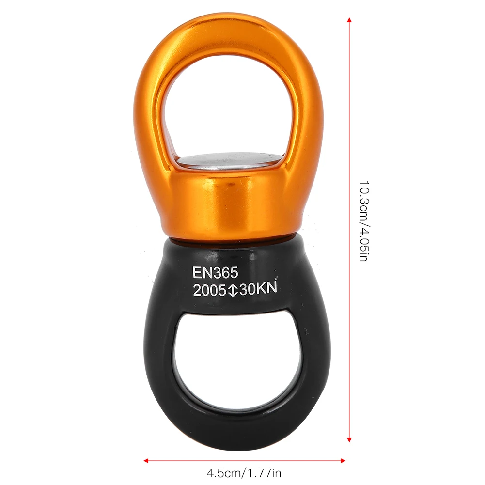 تسلق دوران موصل سبائك الألومنيوم المغنيسيوم في الهواء الطلق تسلق الصخور العالمي عجلة دوران موصل ثابت روك