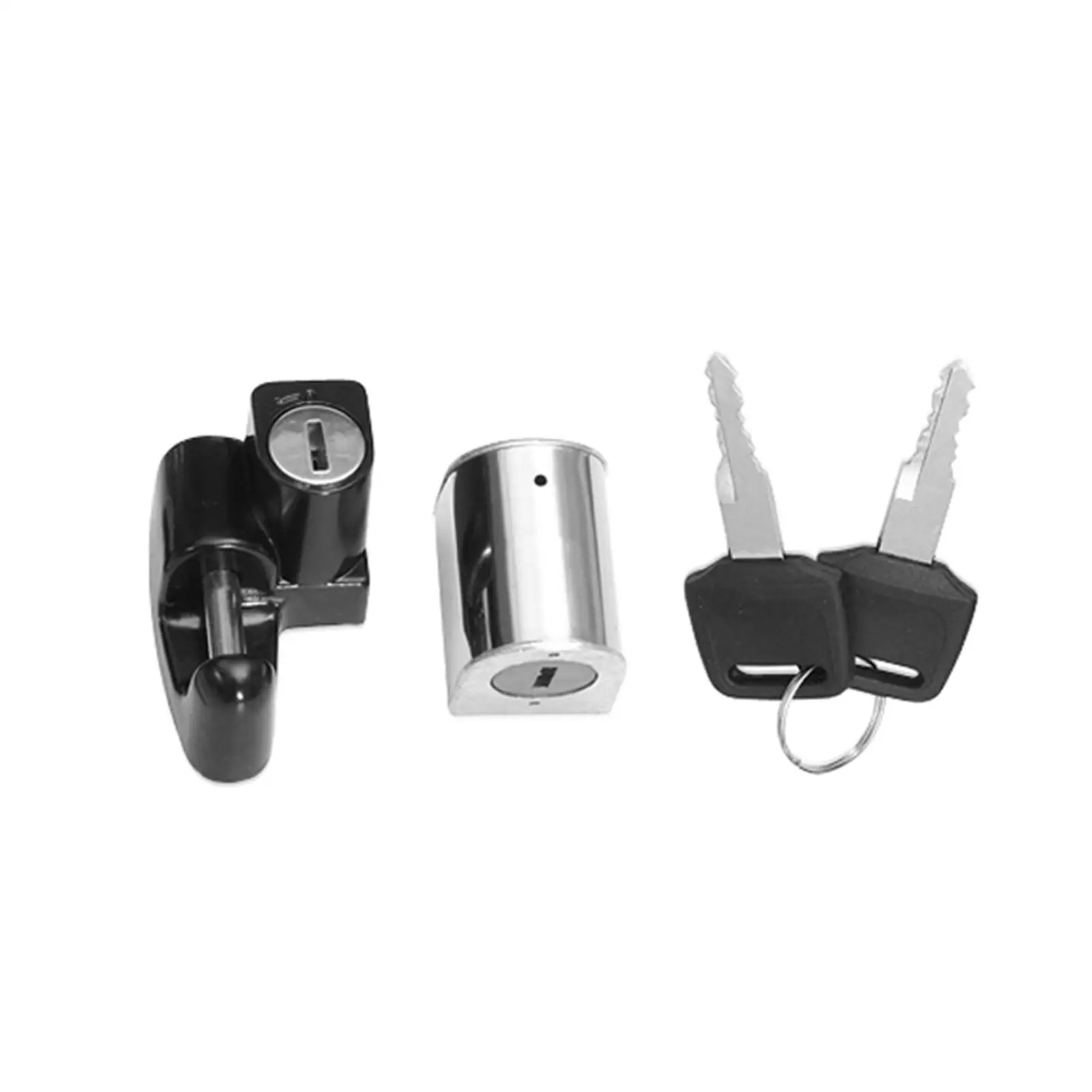 Ignition Switch Gas Tank Cap Key Accessories Durable for Honda Shadow Vlx VT 400 750 600 Easy to Install Professional view 2