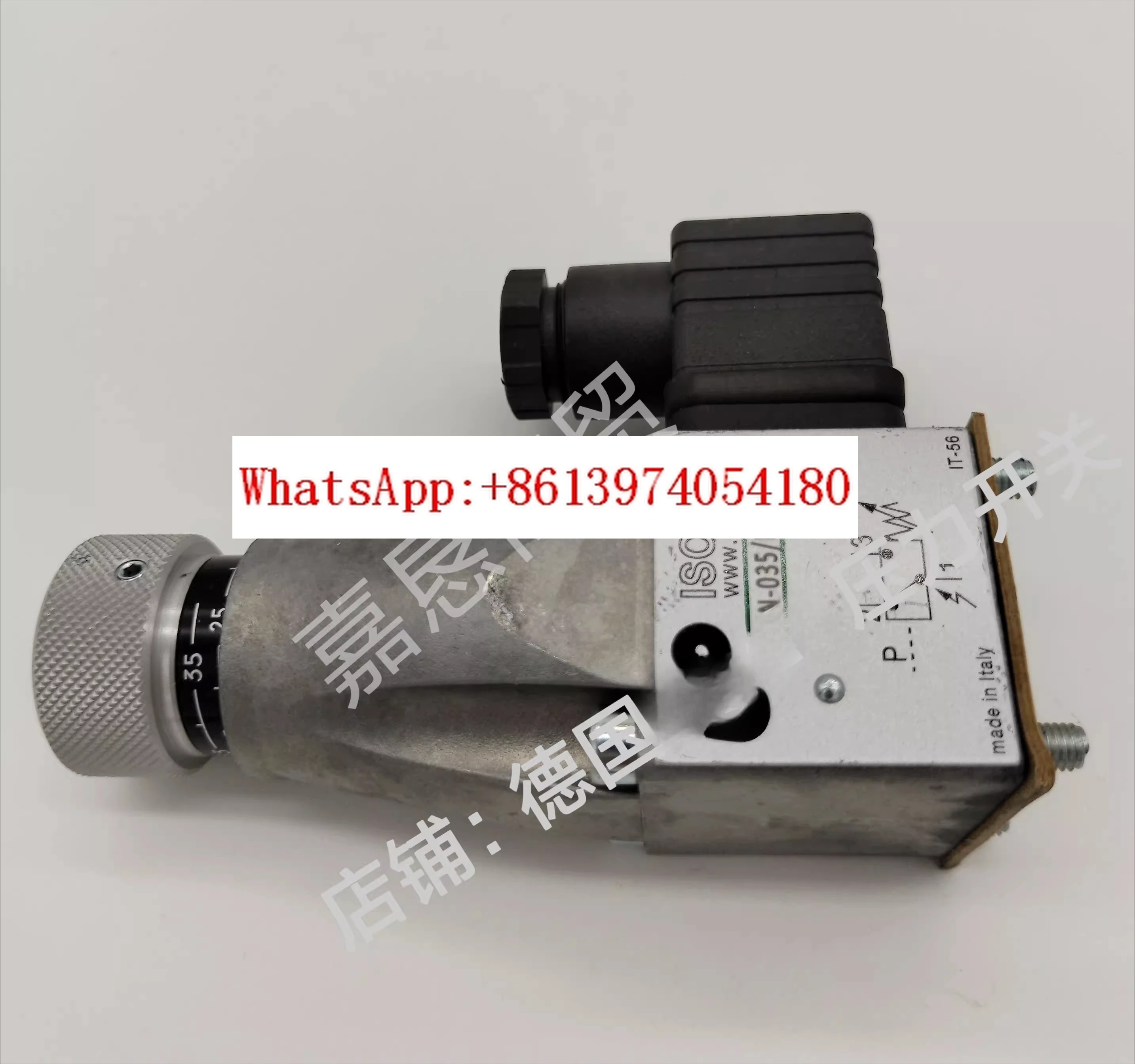 Novo relé de pressão ISO italiano importado original IPN-035/E