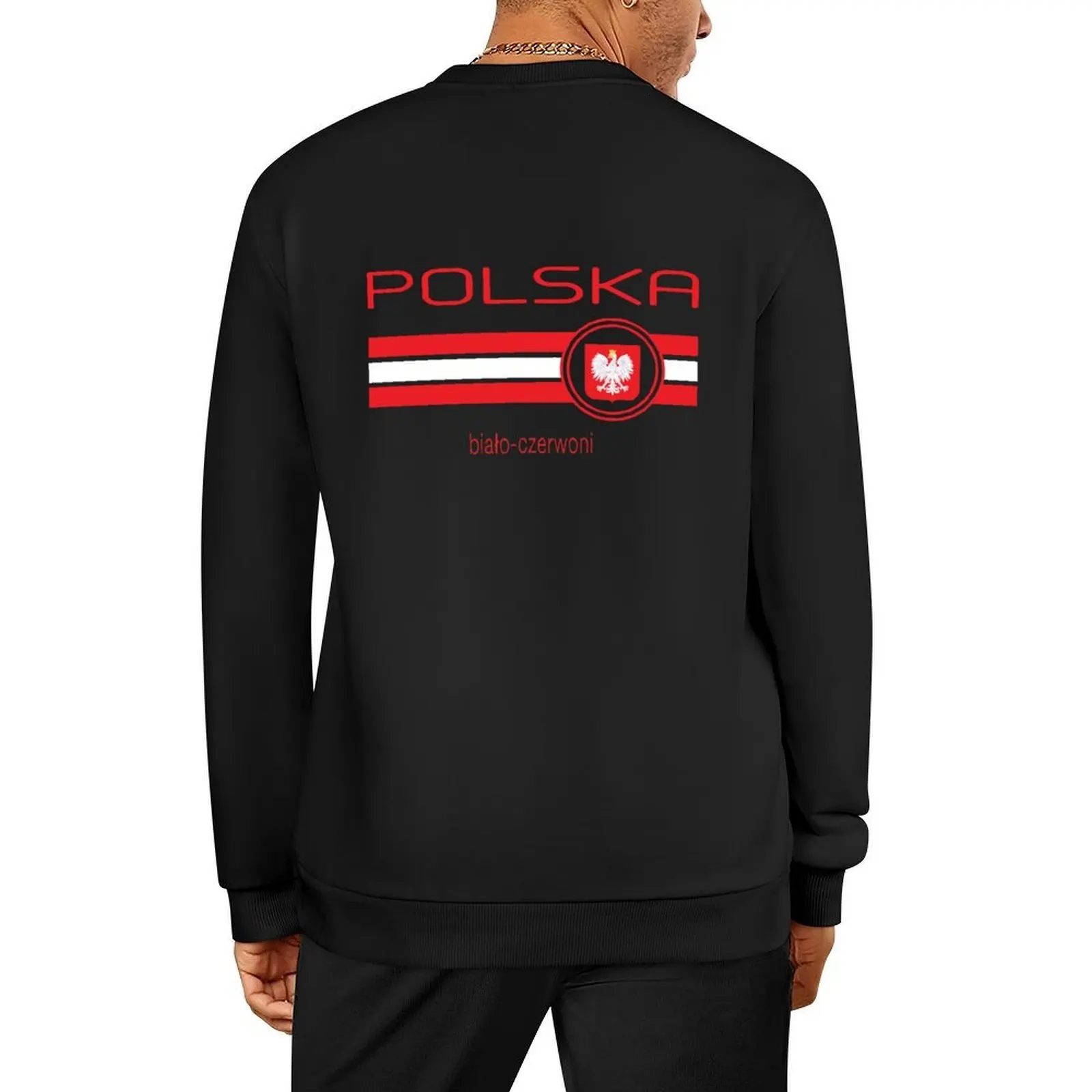 

Football - Poland (Home White) Pullover mens clothes korean clothes korean autumn clothes korean style new sweatshirts
