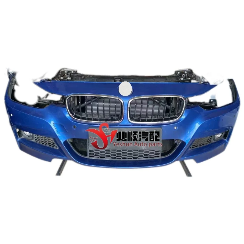 Original Second Hand Accessories 3 Series F30 F35 Bumper Body Kit Car Bumper Easy to Install Replacement Use for