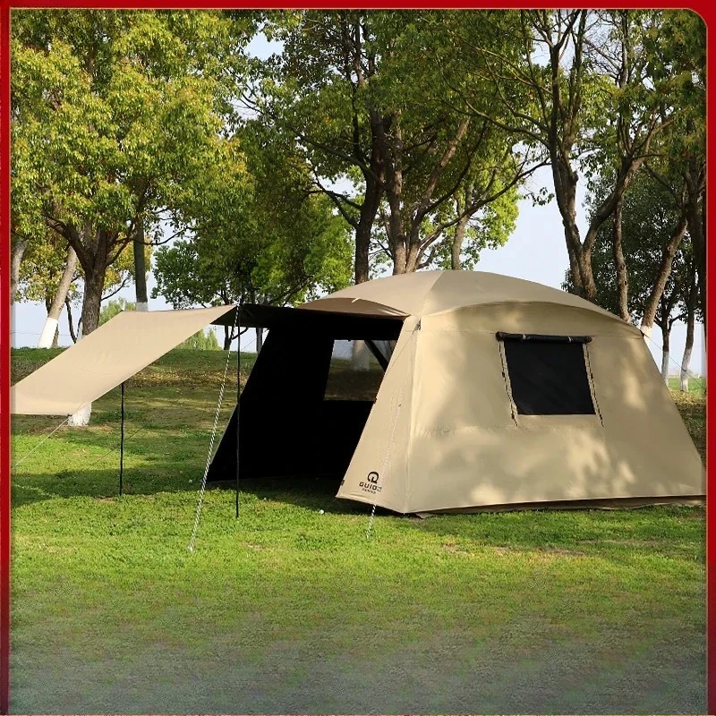 Tenda de Vinil para Cozinha ao - Camping Cooking Awning avaliação e preço