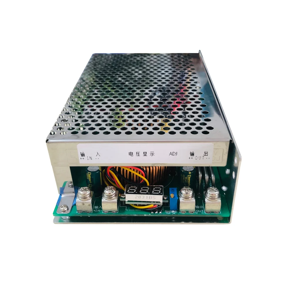 DC1500W einstellbarer Spannungsreduzierungsmodule-Eingang DC25-90V PCBA Softwareentwicklung Leiterplattenbaugruppe