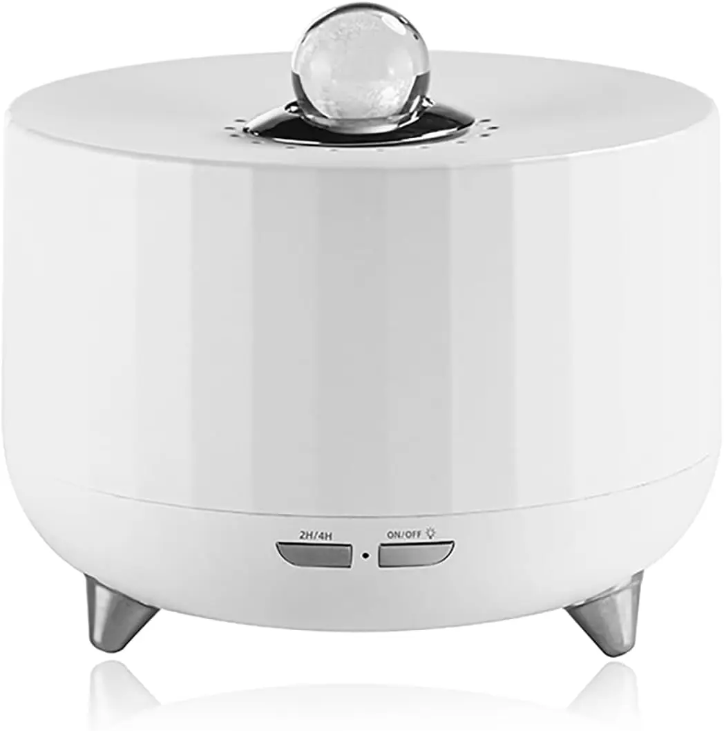 2026 New Upgrade Essential Oil Diffuser For Home: 300ML Aroma Diffuser For Hotel Office Yoga Room - Humidifier With 7 Colors LED