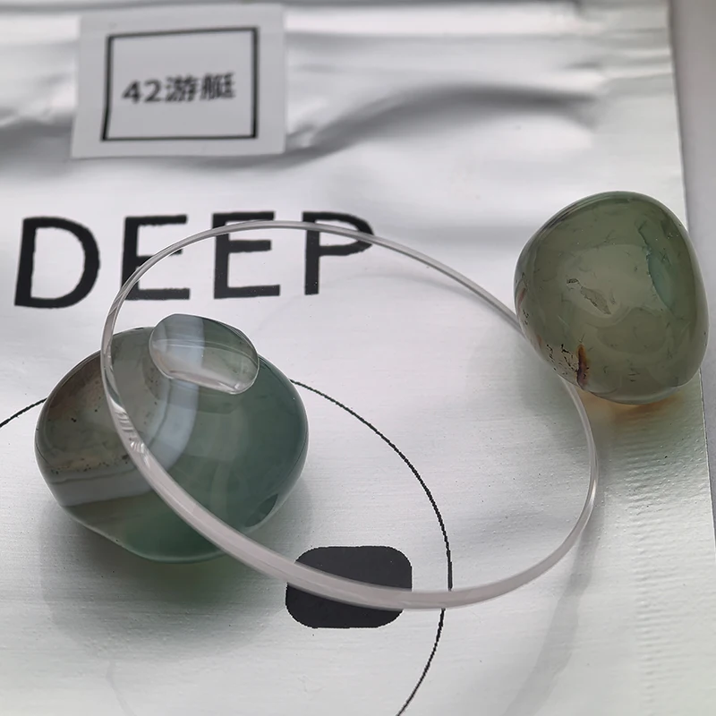 Genuine DEEP Sapphire Crystal For 42mm Rlx Yacht Master 226659 226627 Watch Glasses Replacement