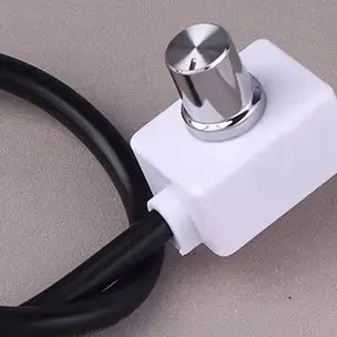 

Flicker Free DC 0-10V/1-10V Mini Knob Dimmer PWM Controller Rotary Brightness Adjustment For LED Grow Light Fixtures With Switch