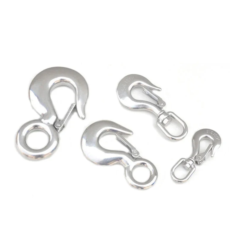Picture 5: 1pcs 150KG-2tT 304 Stainless Steel Lifting Cargo Hook Directional Universal Grab Anti Heavy American Style Stripping Hook