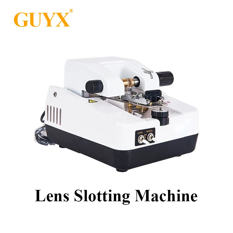 

Optical Instrument Lens Slotting Machine Precision Eyeglass Processing Equipment PC Glass Resin Lens Drawing Machine