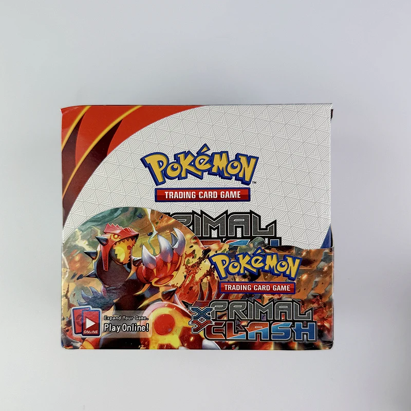 360 pièces version anglaise Pokémon TCG XY: Primal Clash Booster Box cartes Pokemon 36 Pack boîte