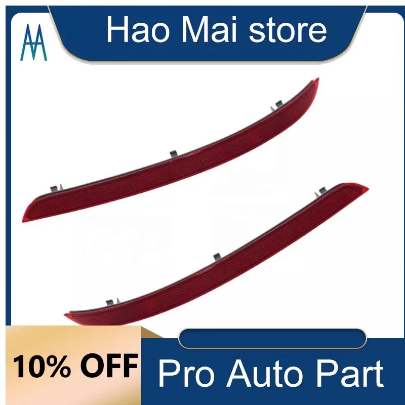 

1668200074 Auto Parts Rear Left Right Bumper Reflector for Mercedes-Benz W166 GL350 GLE400 ML350 ML400ML450 1668200174