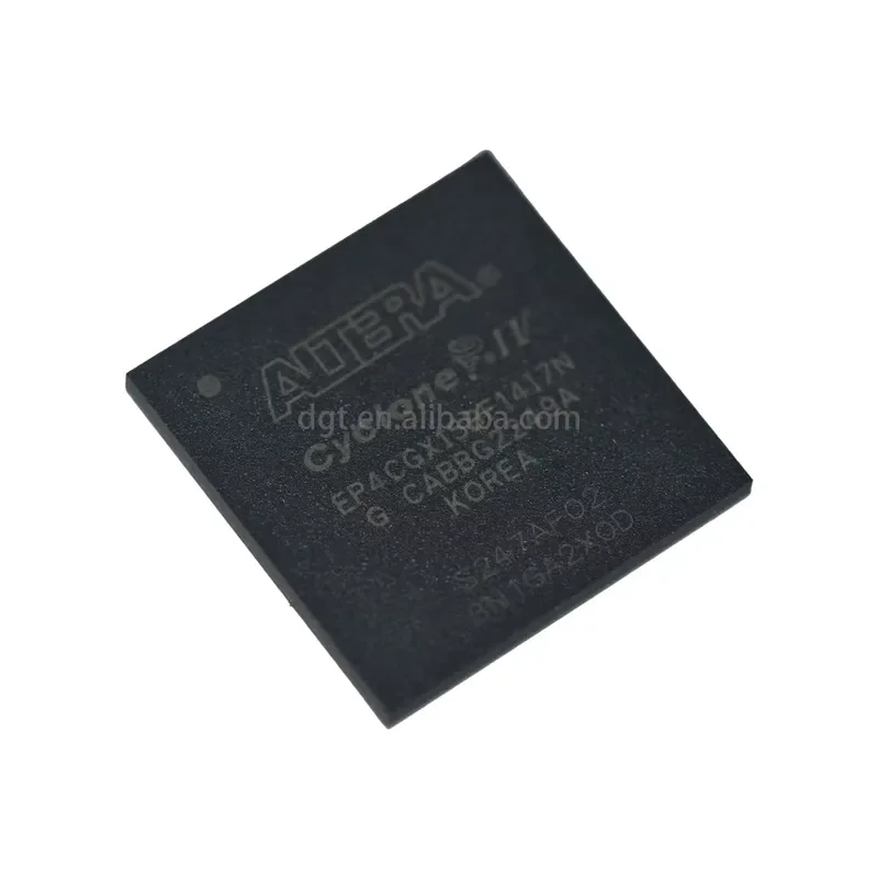 Novatech Global EP4CGX15BF14I7N Cyclone IV GX FPGA Chip with 14900 Logic Elements for Electronic Microcontroller and