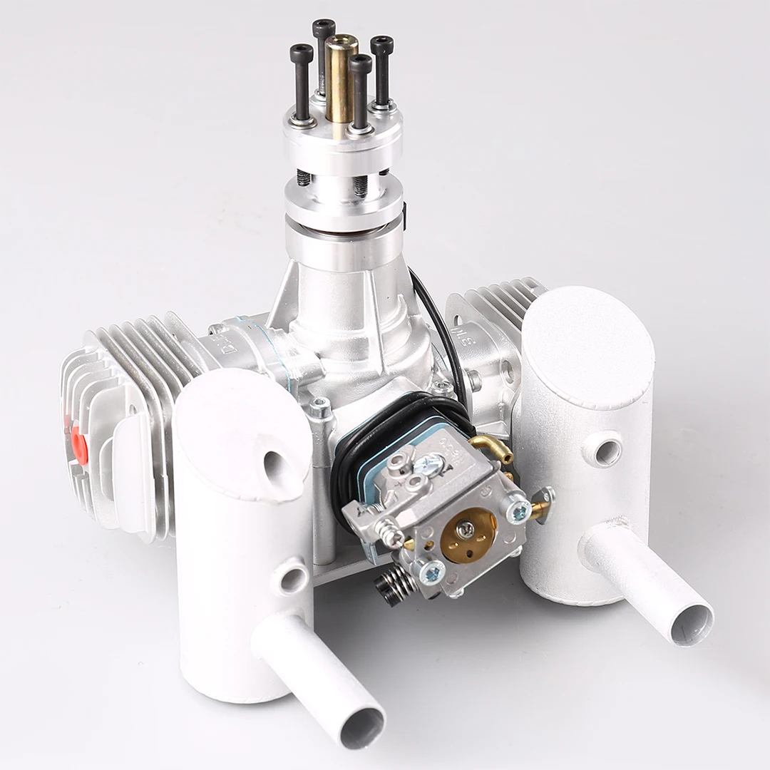 DLE40 Model 40CC Gasoline Engine with Japanese Huapolo Carburetor for Model Aircraft Drone