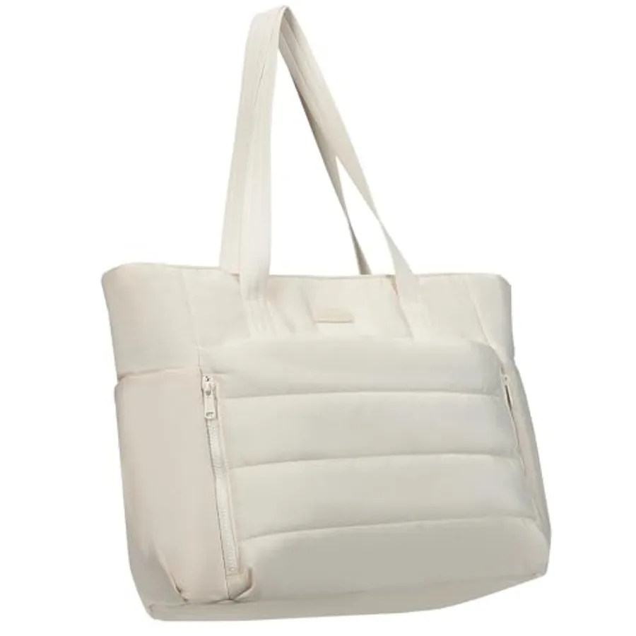 

Сумка-тоут NISHEL Travel Puffy для женщин: ультралегкая сумка для офиса и коротких поездок на выходные