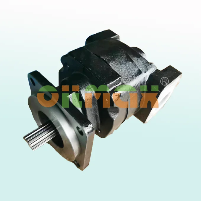 

Hydraulic Gear Pump 257953A1 Fits Case Backhoe Double Hydraulic Pump 580L (Series 2)