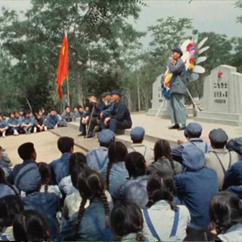 BD Blu-ray 12-episode documentary, Yugong Moves Mountains (1976) 3-disc restoration collector's edition of precious images of