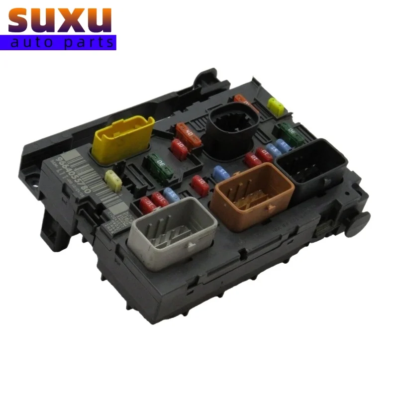 9664055780 6500fh Automobiles Fuse Box Control Unit Assembly Bsm-l11 For Peugeot 307 Citroen C4 Low Configuration