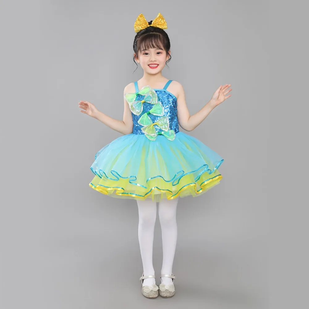 

Tutu Dress Kids Clothes Ballet Dresses Girl Dress Children Clothing Dance Wear Stage Costumes Party Princess Fairy Elegant