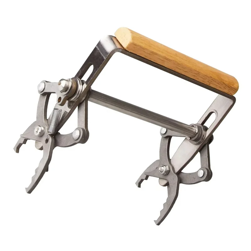 Fresh High And Low Bar Lifting Spleen Clamp Bee Tools Special Clamp For Beehive Wooden Handle Nest Frame