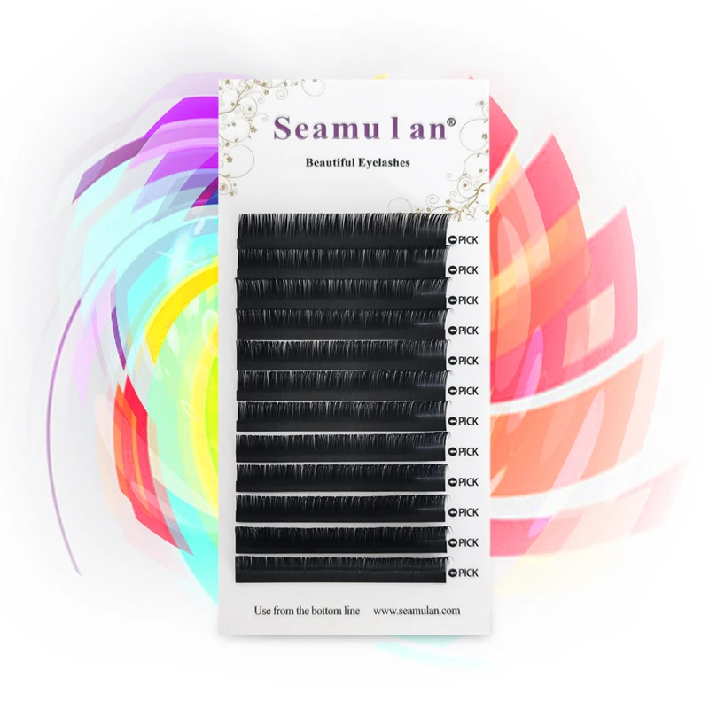 

MIX Length 8-13mm Individual Eyelash Extension Lashes Maquiagem Cilios Soft Eyelash Makeup For Beauty