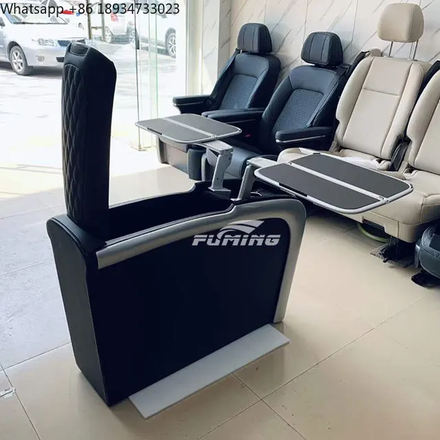 For Maybach Luxury Upgrade for Mercedes Benz Cars Two-Row Office Dining Desk Board Interior Kits Model Fit