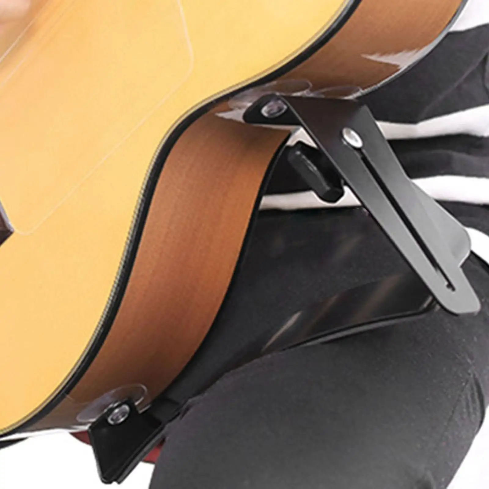 Adjustable Guitar Support Guitar Lifter for Electric Acoustic Guitar Prop