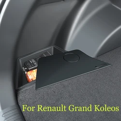 For Renault Grand Koleos 2024 2025 Car Trunk Storage Box Multi Functional Car Hidden Storage Box