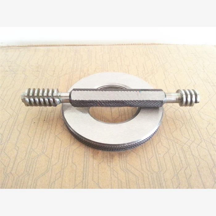 

(Type T) Trapezoidal Thread Ring Gauge, Plug Gauge Tr20x4 Left Teeth Tr20x4-LH