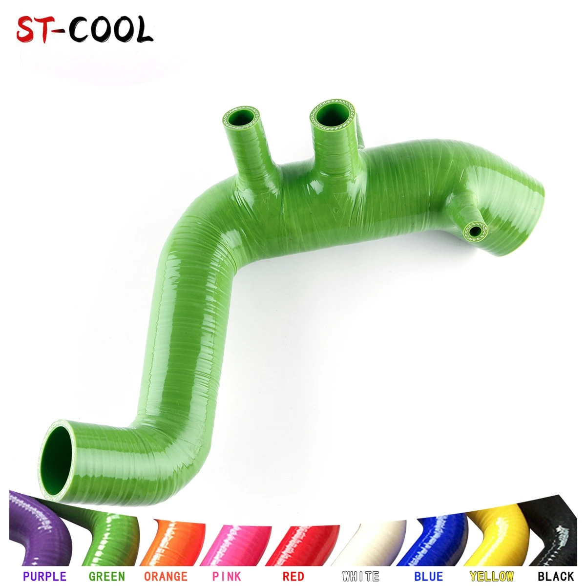 

Inlet Hose For Audi TT VW Golf MK4 Beetle Leon A3 1.8T Turbo Induction Intake Silicone Tube Piping 1Pc 10 Colors