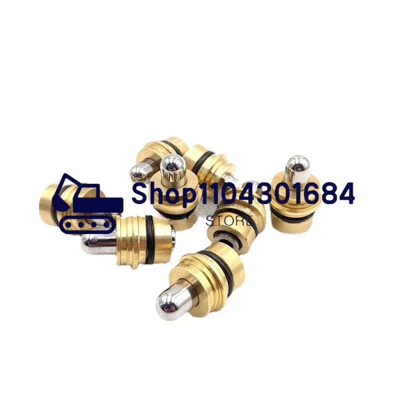 Rexroth Yuchai Yc35 55 60-6/7/8 Joysick Bullet Pusher Bullet Oil Seal Excavator Accessories YC60 JOYSTICK PUSHER 4PCS/LOT