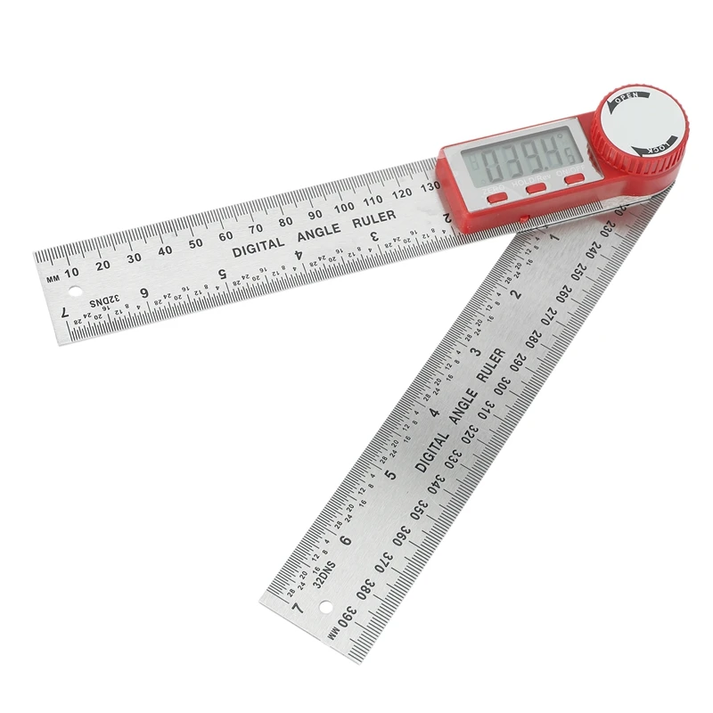 

HOT SALE Digital Angle Meter Ruler 360 Degree Inclinometer Electron Goniometer Protractor Electronic Angle Finder Scale Measurin