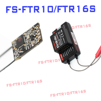 Flysky FTr10/FTr16S 2.4G Radio 18CH Transmitte PPM/BUS/IBUS Receiver For Airplane Glider Flysky PL18 Transmitter