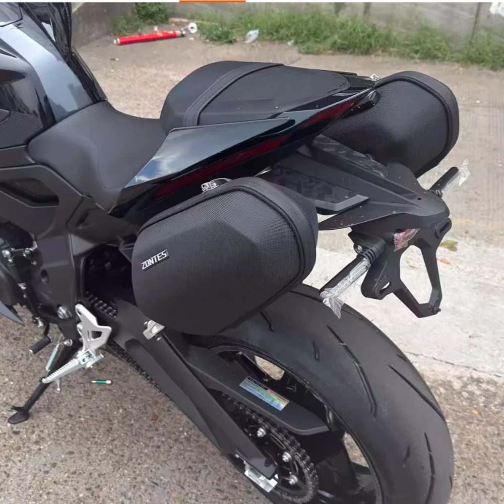 For ZONTES 703RR/R Modified Side Boxes, Side Boxes, Cross Boxes, Left and Right Side Box Brackets, Sport Cycling Side Boxes 703r