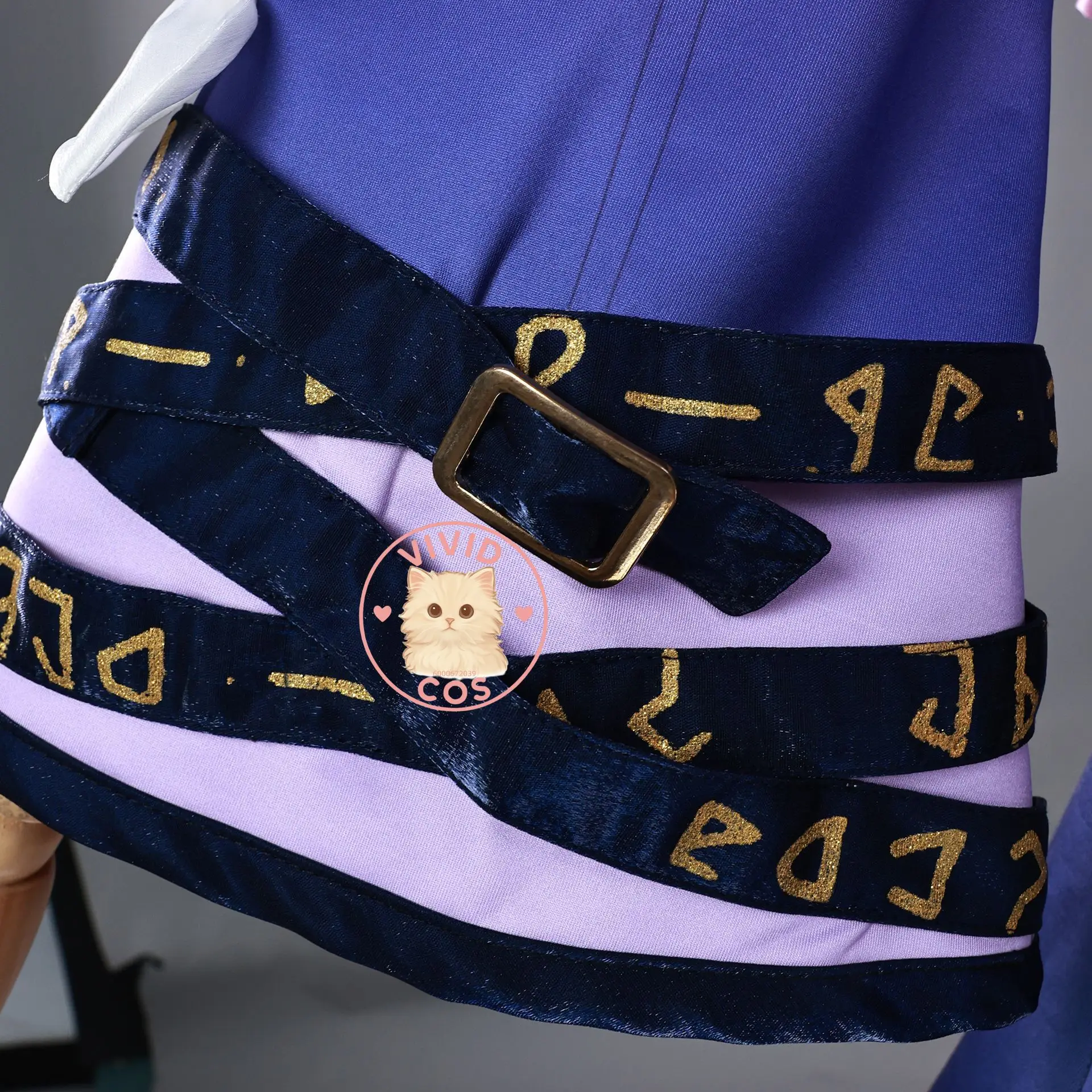 Honkai: Star Rail Xilian Косплей Костюм Двумерный Аниме Ролевая Одежда Игровой Лицензированный Полный Женский Комплект Одежды Платье