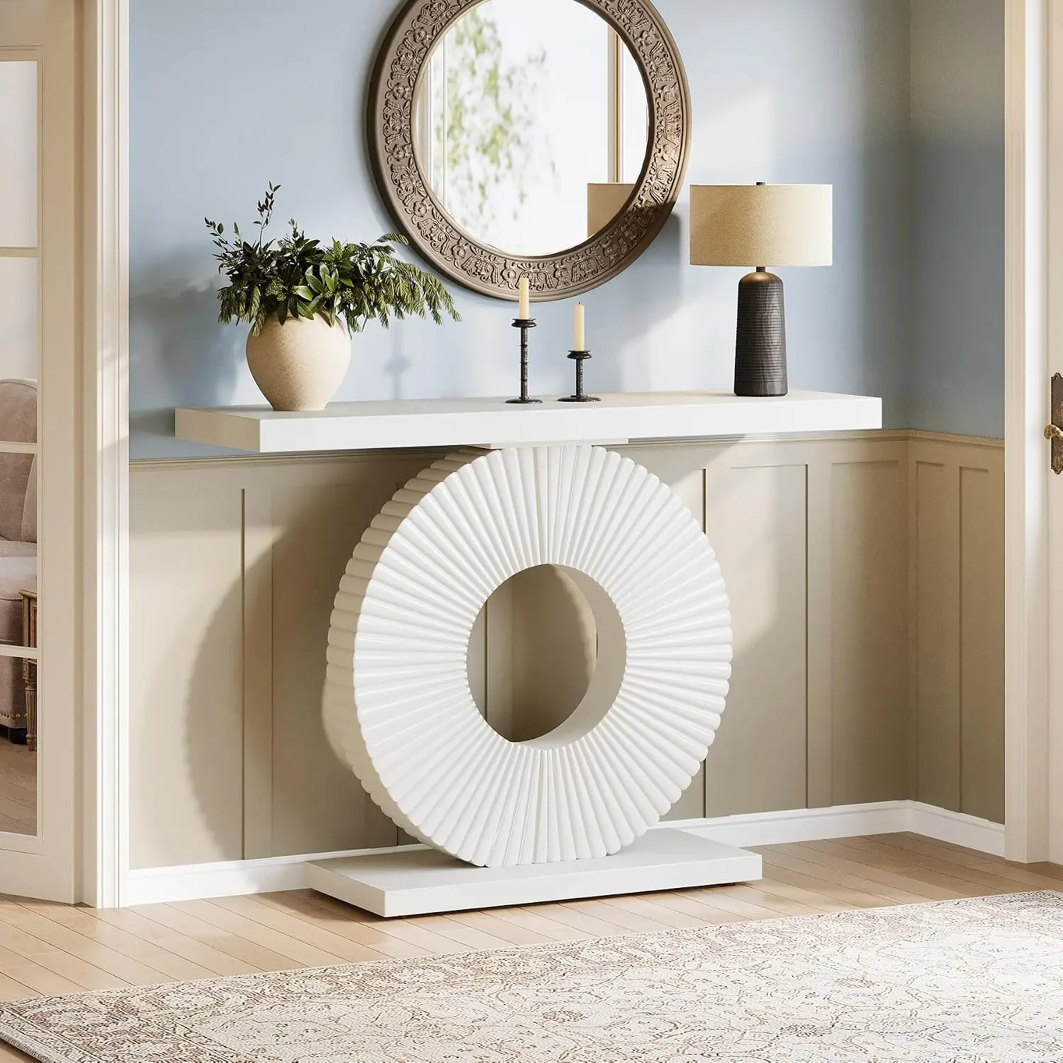 Narrow Console Table 39