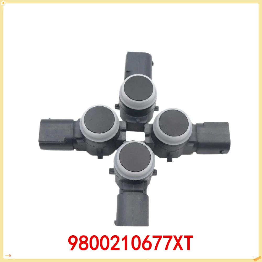 

Датчик парковки PDC с 3 контактами, черный, 0263013216 9800210677 для Peugeot Citroen 2008 208 3008 308 5008 508 9653849080 9800210677XT