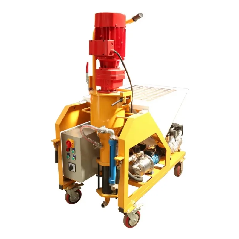 Multi-function Plastering Machine High-pressure Conveying Wall Roughening Leveling Special Decoration Equipment Gypsum Sprayer