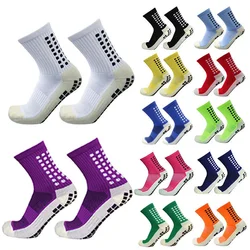 Thickened Towel Bottom Dispensing Bottom Sports Men Women Anti Slip  Football Socks Baseball Rugby Grip Soccer Socks Sport Socks