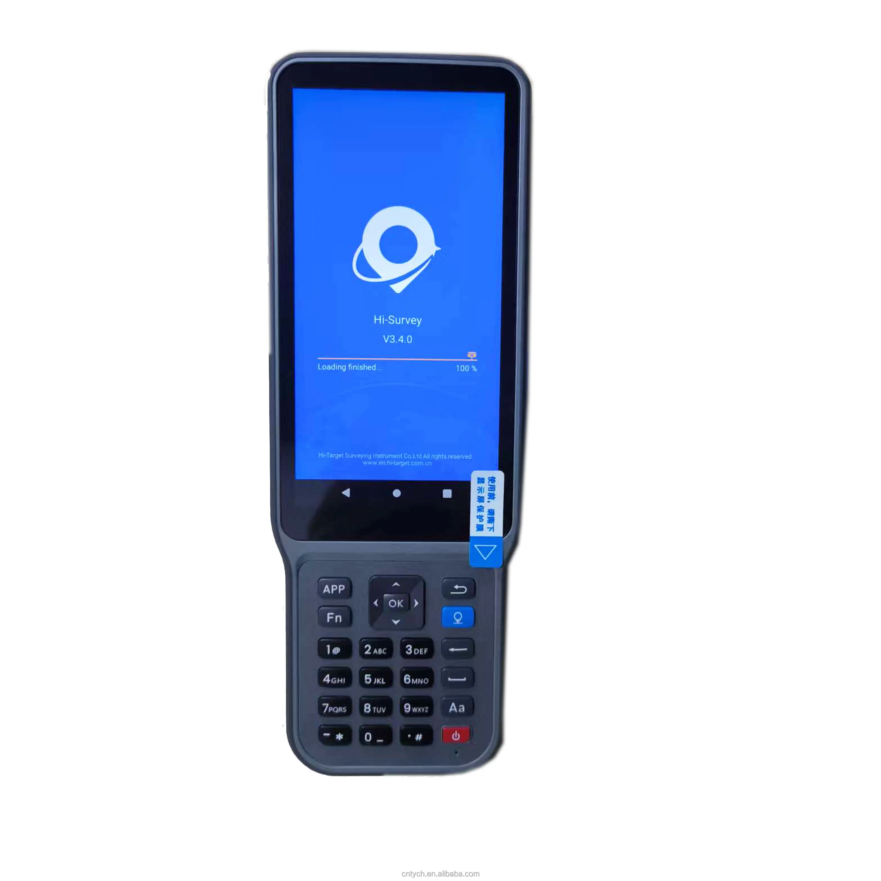 Hi-Target iHand55 Controller High Accuracy Survey Instrument Gps Rtk Handheld With Bluetooth