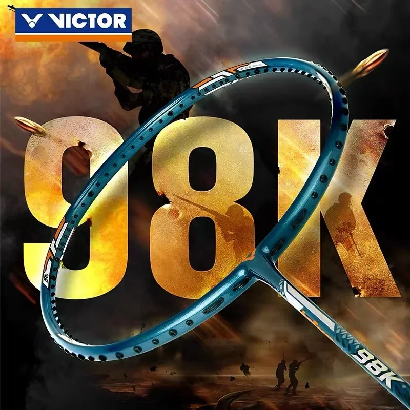 VICTOR Victory Badminton Racket ARS Speed 98K Version SP National Standard Racket Offensive Type